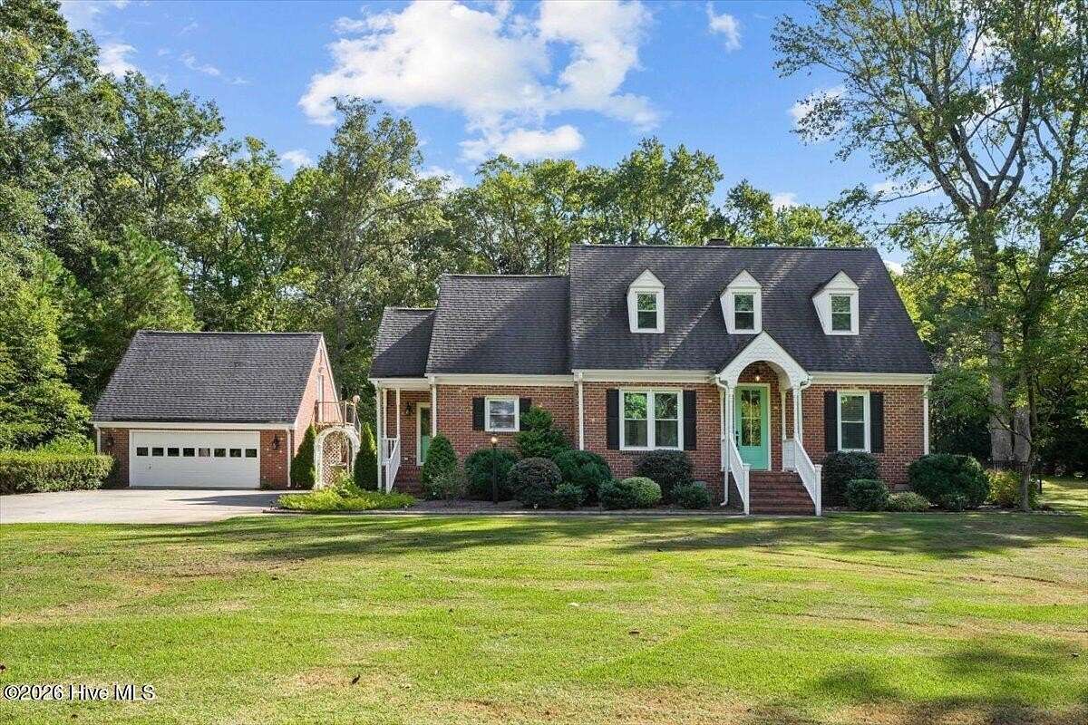2 Acres of Land with Home for Sale in Tarboro, North Carolina