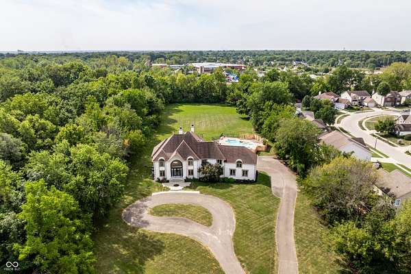 2.9 Acres of Land with Home for Sale in Carmel, Indiana