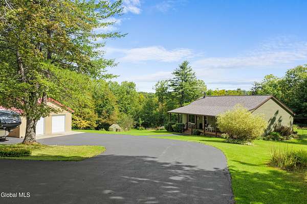 12.6 Acres of Land with Home for Sale in Pattersonville, New York