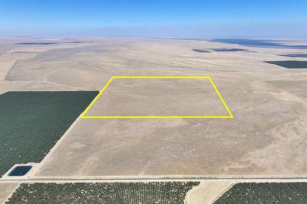 160 Acres of Agricultural Land for Sale in Lost Hills, California