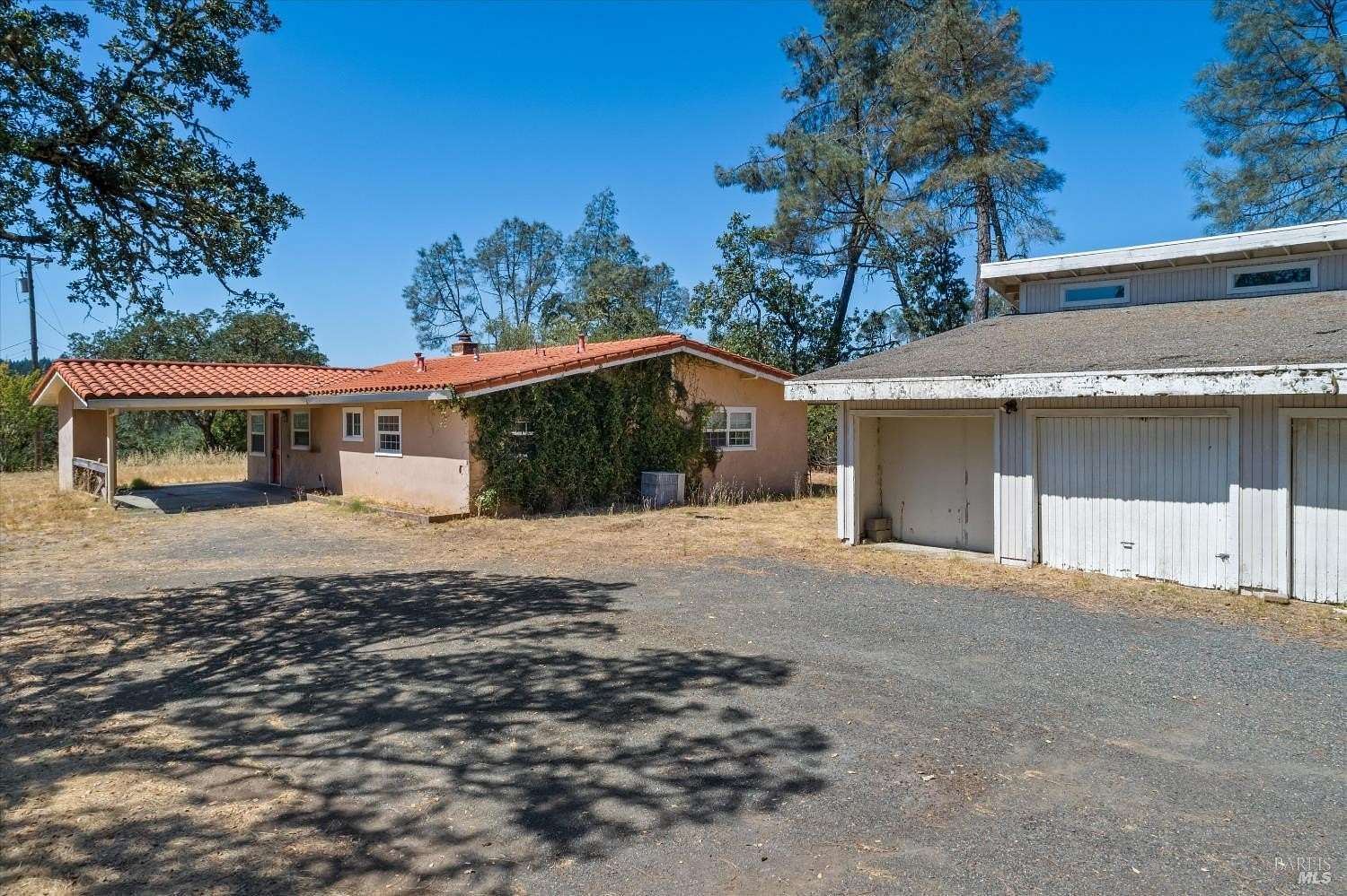 122 Acres of Land with Home for Sale in Geyserville, California