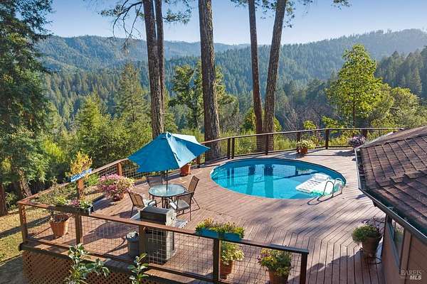 11.6 Acres of Land with Home for Sale in Healdsburg, California