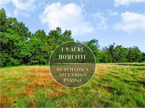 1.9 Acres of Residential Land for Sale in Geismar, Louisiana