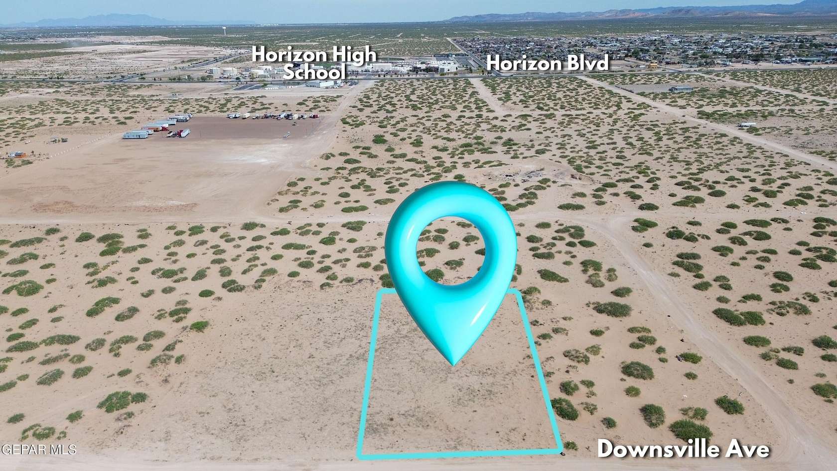 0.83 Acres of Residential Land for Sale in El Paso, Texas