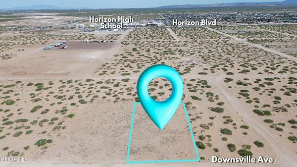 0.83 Acres of Residential Land for Sale in El Paso, Texas