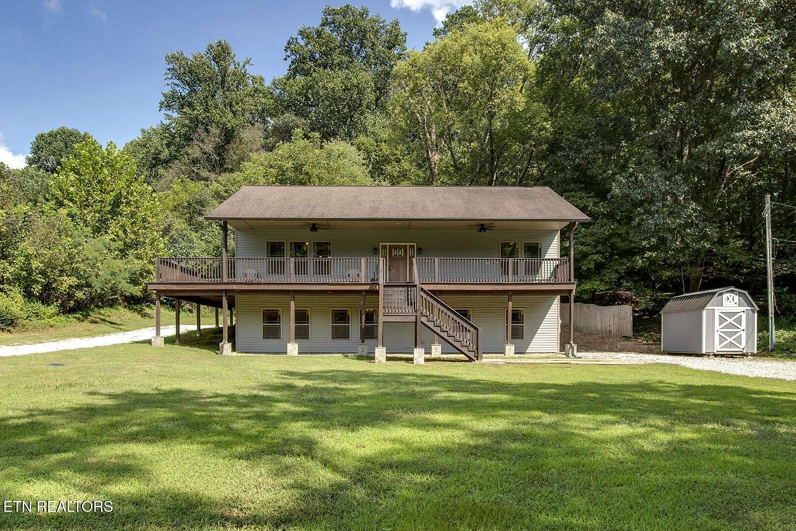 2 Acres of Land with Home for Sale in Loudon, Tennessee