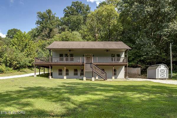 2 Acres of Land with Home for Sale in Loudon, Tennessee