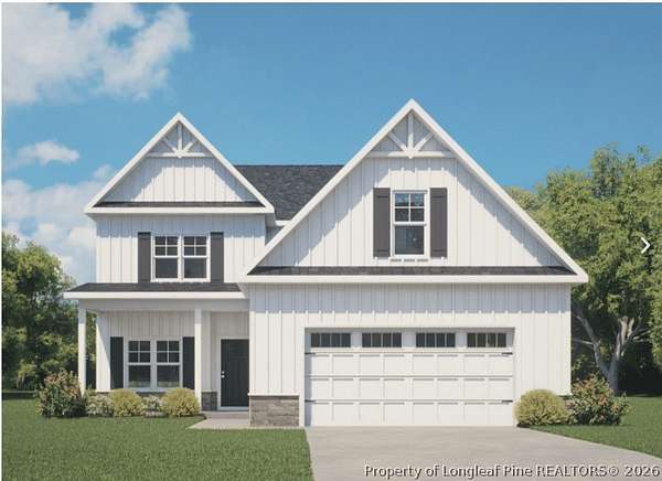 2 Acres of Land with Home for Sale in Raeford, North Carolina