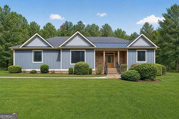 2.5 Acres of Land with Home for Sale in Eatonton, Georgia