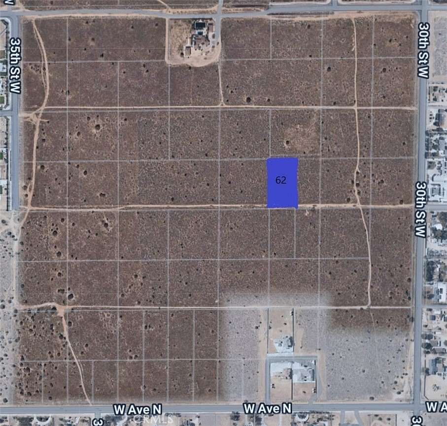 1.33 Acres of Land for Sale in Lancaster, California