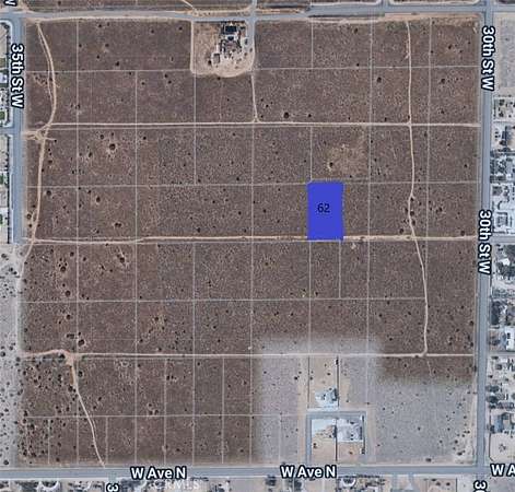 1.33 Acres of Land for Sale in Lancaster, California