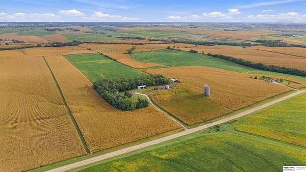 88.7 Acres of Land with Home for Sale in Springfield, Nebraska