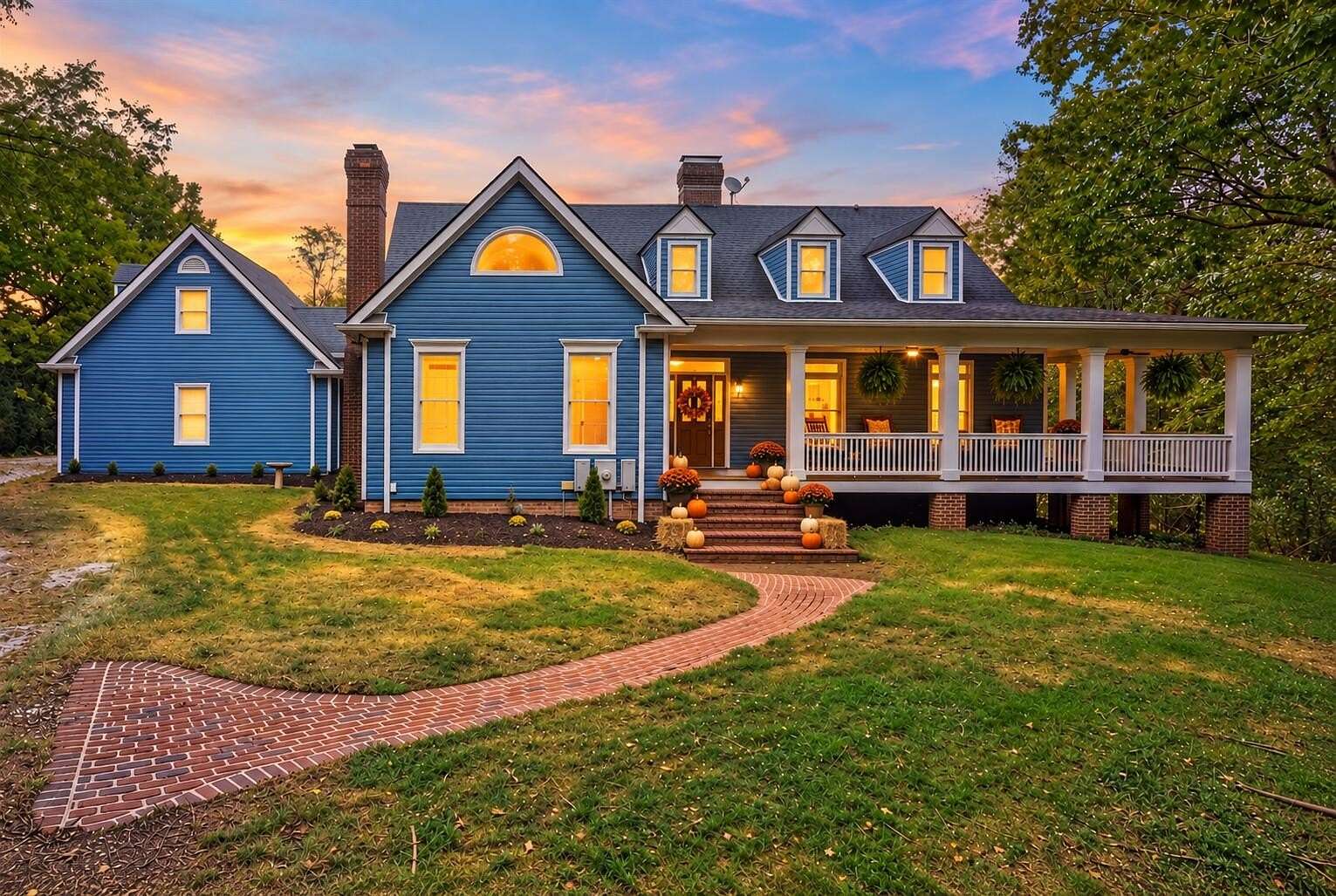3 Acres of Land with Home for Sale in Lexington, Kentucky
