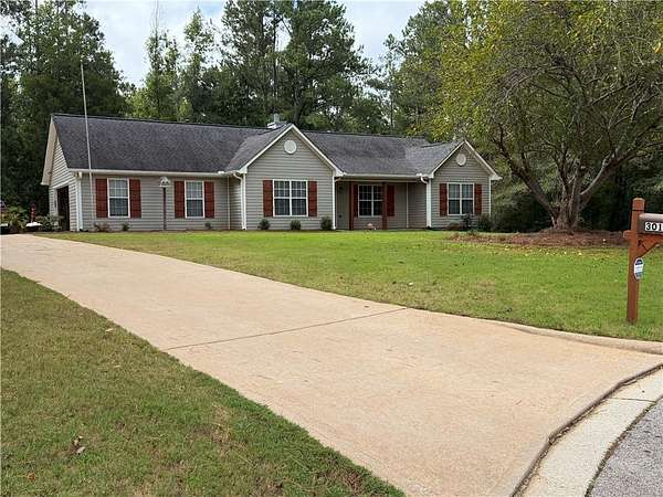 2.2 Acres of Land with Home for Sale in Locust Grove, Georgia