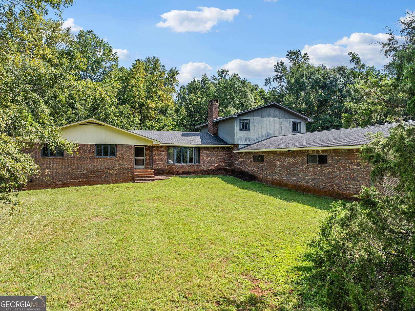 6.15 Acres of Land with Home for Sale in Alto, Georgia