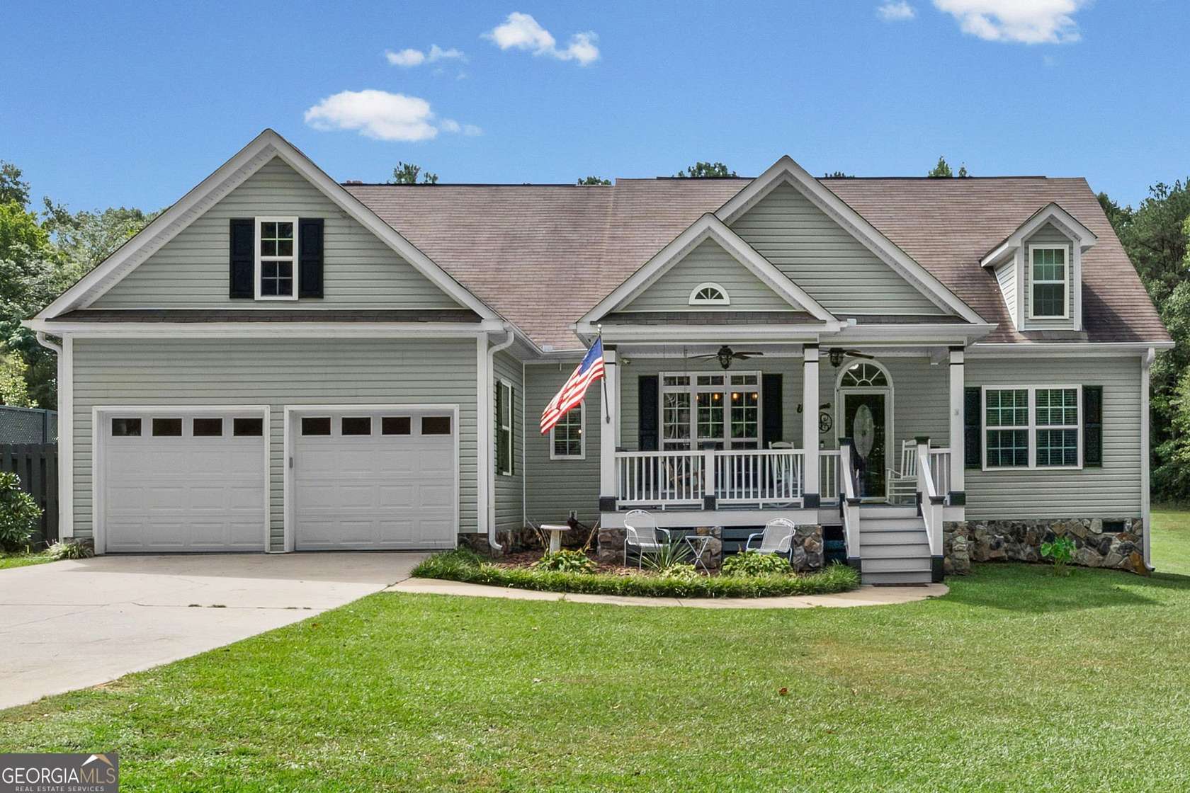 1.6 Acres of Land with Home for Sale in Newnan, Georgia