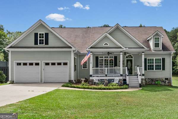 1.6 Acres of Land with Home for Sale in Newnan, Georgia