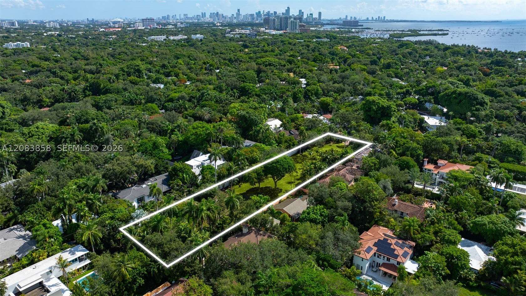 1.33 Acres of Residential Land for Sale in Miami, Florida