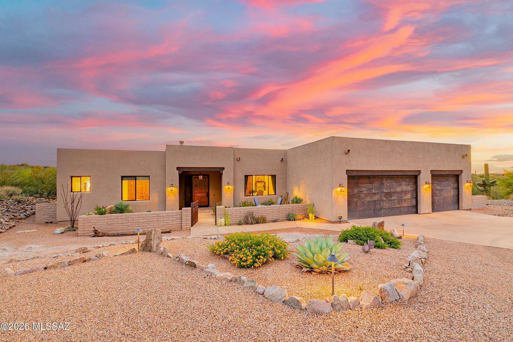 2.42 Acres of Land with Home for Sale in Vail, Arizona