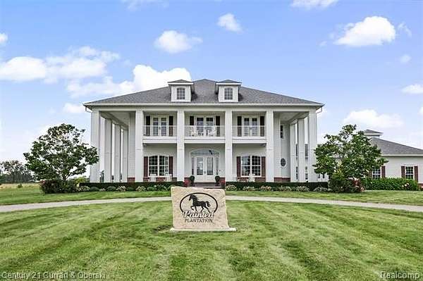 10 Acres of Land with Home for Sale in Berlin Township, Michigan