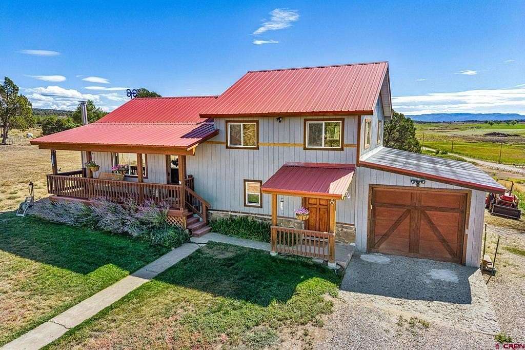 3 Acres of Land with Home for Sale in Ignacio, Colorado
