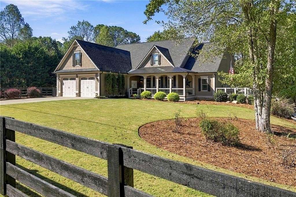 2 Acres of Land with Home for Sale in Canton, Georgia