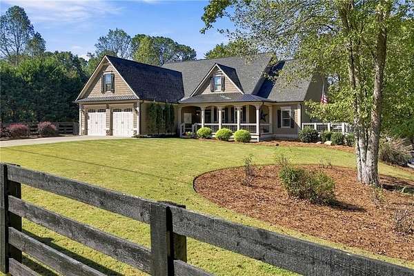 2 Acres of Land with Home for Sale in Canton, Georgia