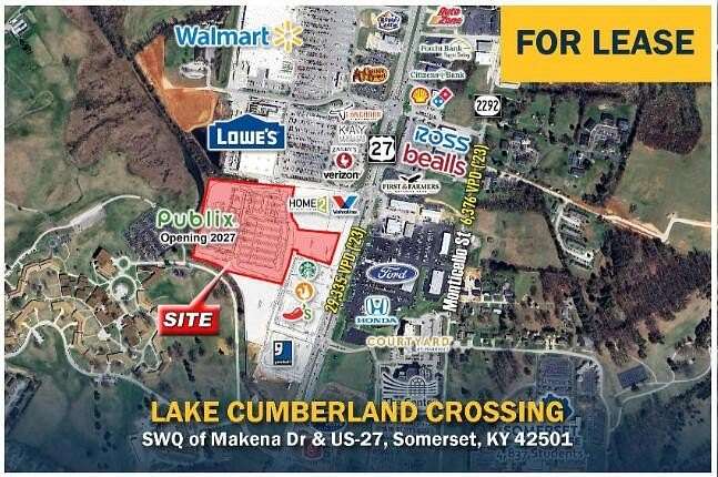1.53 Acres of Commercial Land for Sale in Somerset, Kentucky