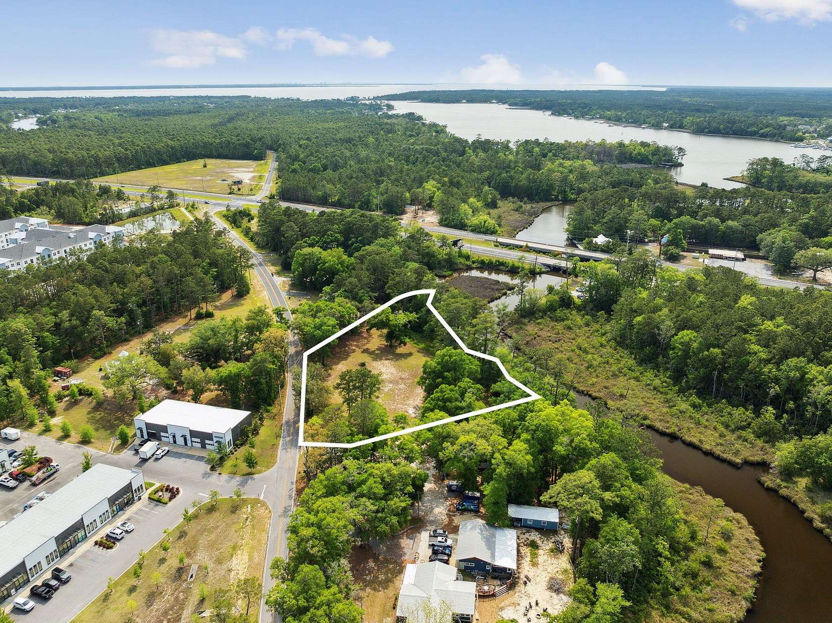 0.57 Acres of Mixed-Use Land for Sale in Freeport, Florida
