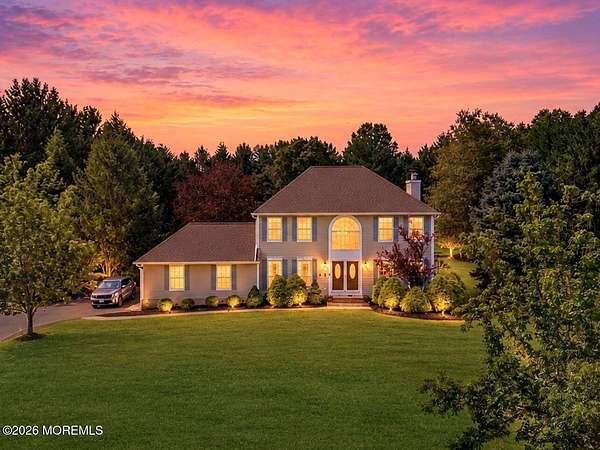 1.84 Acres of Land with Home for Sale in Manalapan, New Jersey
