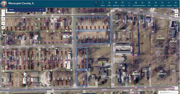 Residential Land for Sale in Virden, Illinois