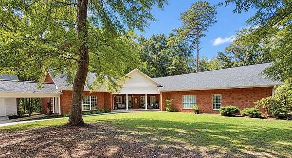 5.79 Acres of Land with Home for Sale in Troy, Alabama