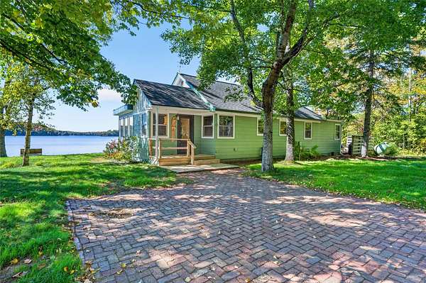 2 Acres of Land with Home for Sale in Cable, Wisconsin