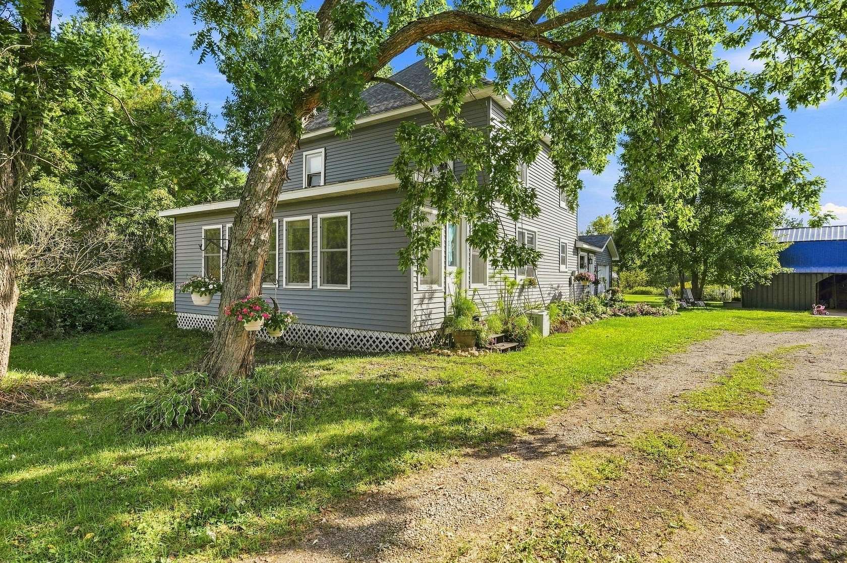 17.3 Acres of Land with Home for Sale in Clear Lake, Wisconsin