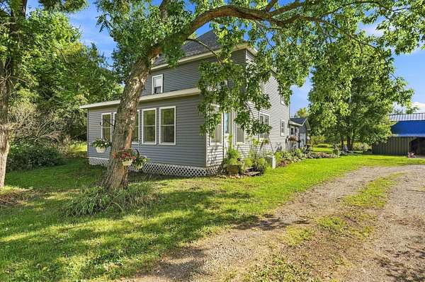 17.3 Acres of Land with Home for Sale in Clear Lake, Wisconsin