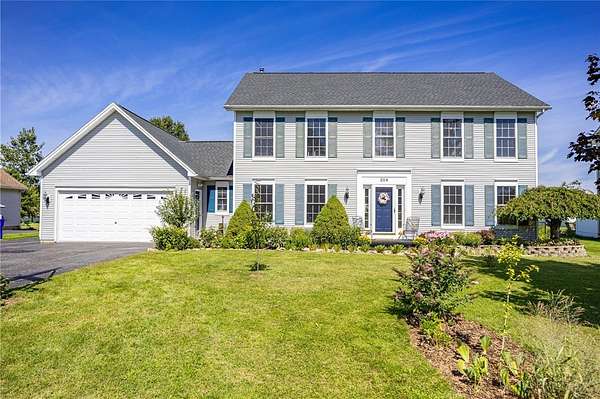 3.43 Acres of Land with Home for Sale in Hilton, New York