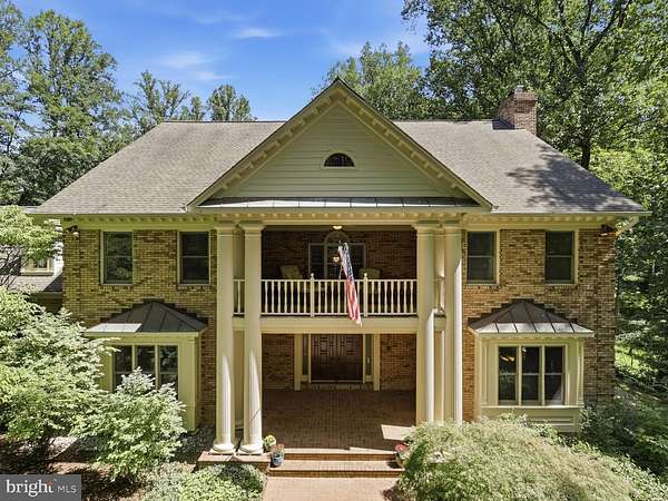 5 Acres of Land with Home for Sale in Clifton, Virginia