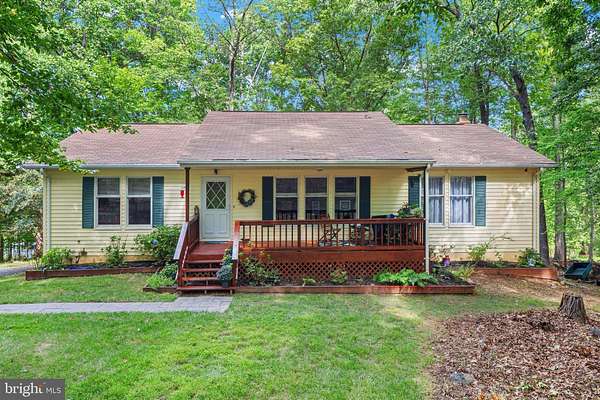 1.79 Acres of Land with Home for Sale in Front Royal, Virginia