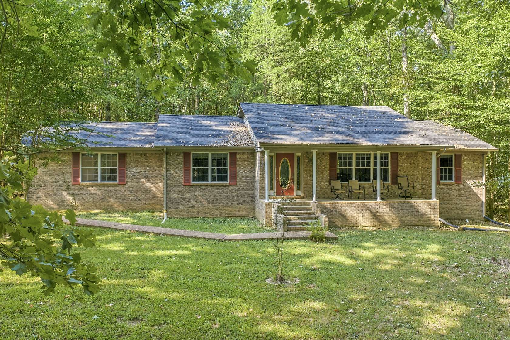 14.3 Acres of Land with Home for Sale in Springville, Tennessee