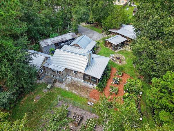 3 Acres of Land with Home for Sale in Micanopy, Florida