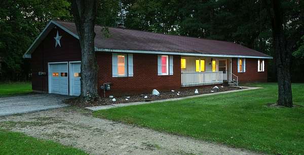 2.27 Acres of Land with Home for Sale in Redgranite, Wisconsin