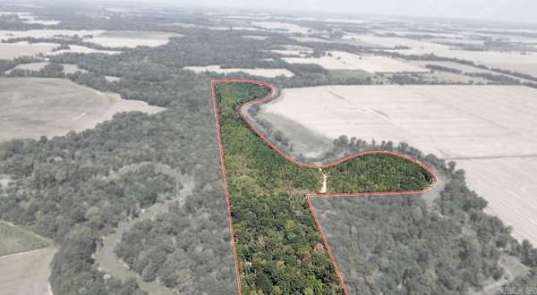 46 Acres of Land for Sale in Poplar Grove, Arkansas
