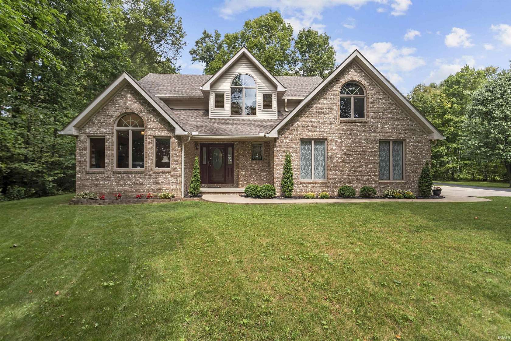 4.66 Acres of Land with Home for Sale in Greentown, Indiana