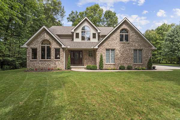 4.66 Acres of Land with Home for Sale in Greentown, Indiana
