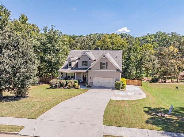 1.72 Acres of Land with Home for Sale in Winder, Georgia
