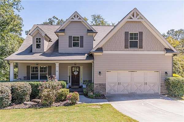 1.72 Acres of Land with Home for Sale in Winder, Georgia