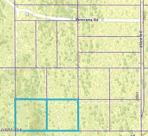 5 Acres of Land for Sale in Llano, California