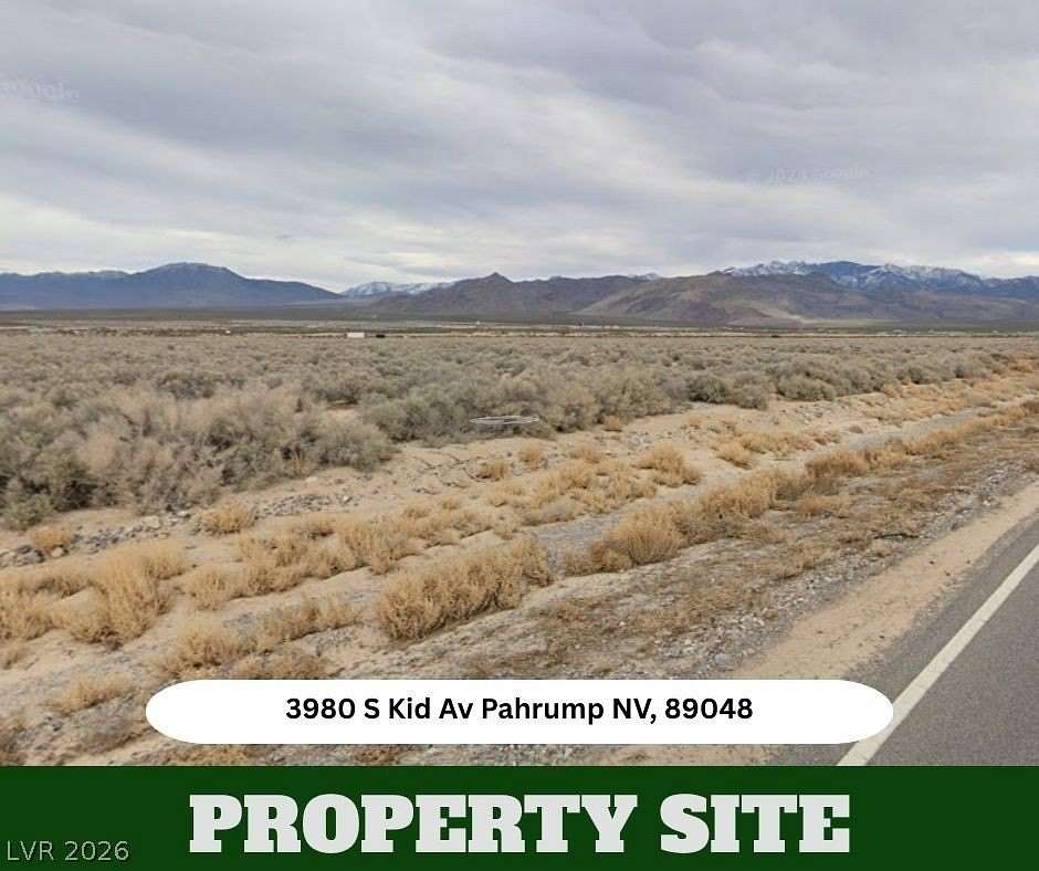 1.1 Acres of Residential Land for Sale in Pahrump, Nevada