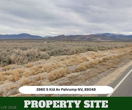 1.1 Acres of Residential Land for Sale in Pahrump, Nevada