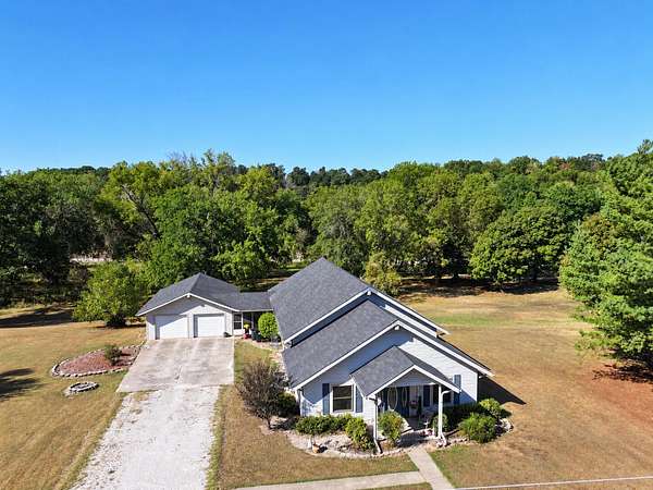 1.72 Acres of Land with Home for Sale in Anderson, Missouri